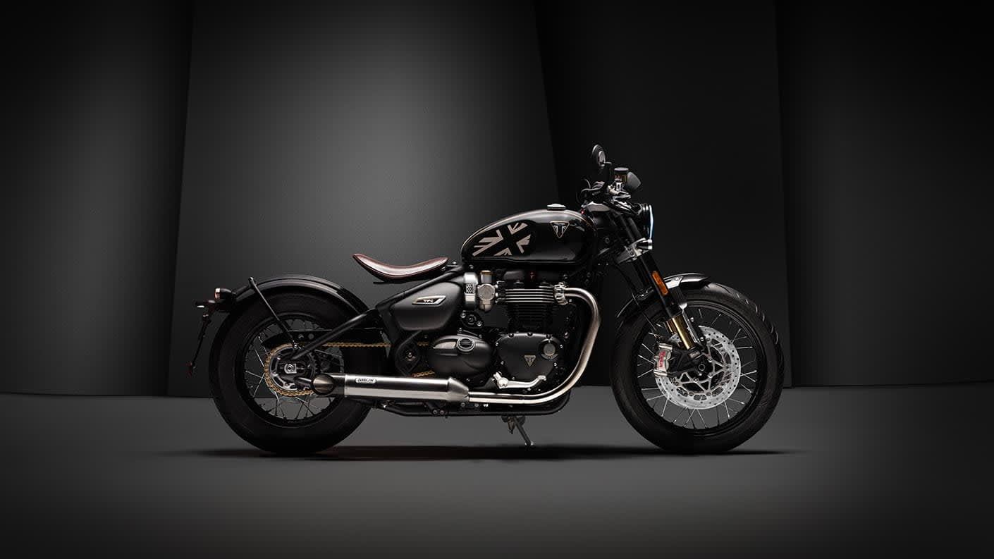 Bonneville Bobber TFC Triumph s Ultimate Factory Custom